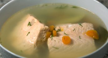 Russian Fish Soup (Uha)