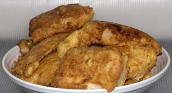 Pan Fried Cod (Fried Fish)