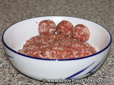 Meatballs Soup Recipe: Step 4
