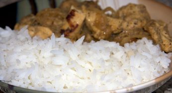 Boiled Rice Side Dish