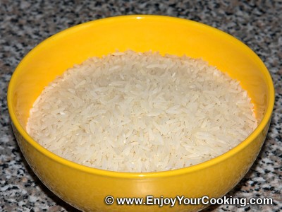 Boiled Rice Recipe: Step 1