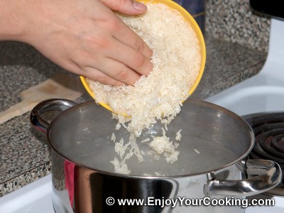 Boiled Rice Recipe: Step 2