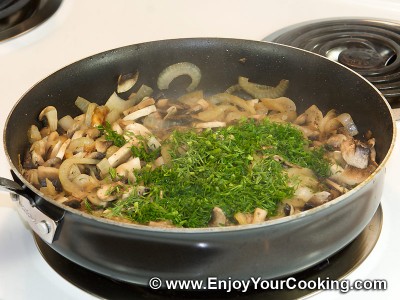 Stewed Chicken in Mushroom Sauce Recipe: Step 10