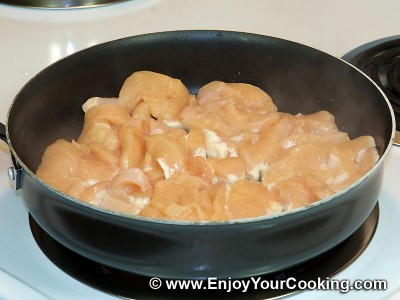 Stewed Chicken in Mushroom Sauce Recipe: Step 3