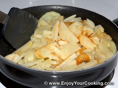 Fried Potatoes Recipe: Step 4