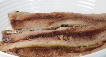 How to fillet a Salted Herring