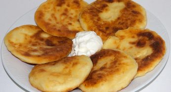 Fresh Cheese Pancakes