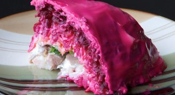 Herring Under Fur Coat (Herring Salad)