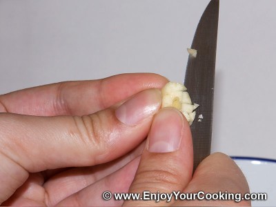 Fried Zucchini With Garlic Recipe: Step 5