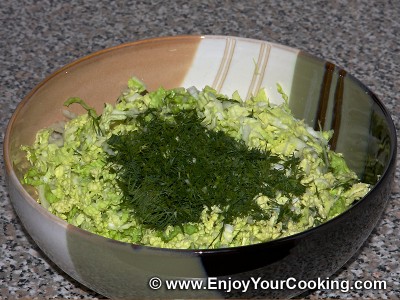 Napa Slaw with Eggs (Cabbage Salad) Recipe: Step 3