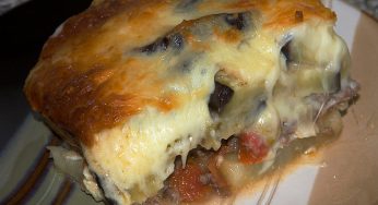 Moussakas (Greek Eggplant Casserole)