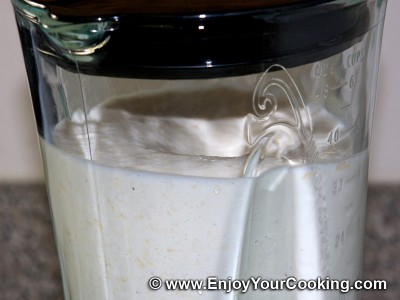 Banana Milkshake Recipe: Step 4