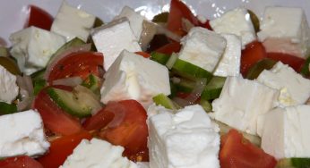 Greek Salad (Russian Variant)