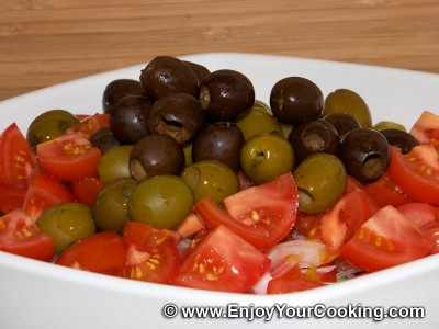 Greek Salad Recipe: Step 6