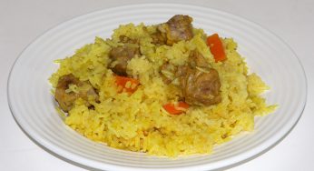 Pork Pilaf