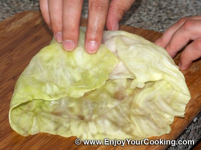 Cabbage Rolls in Tomato Dill Sauce Recipe: Step 12