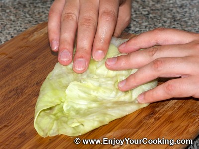 Cabbage Rolls in Tomato Dill Sauce Recipe: Step 13
