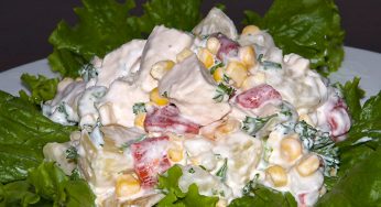 Chicken Salad with Pineapple