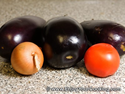 Eggplant Paste (Aubergine Paste) Recipe: Step 1