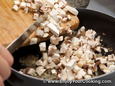 Carrots and Stewed Mushrooms Salad Recipe: Step 4