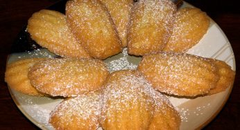 Madeleines (Petite Butter Cakes)