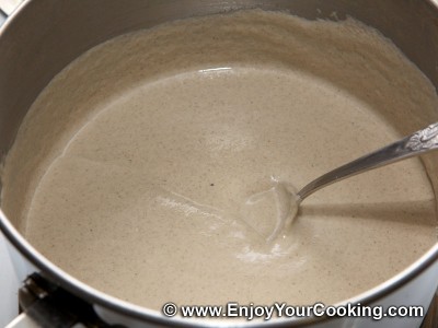 Cream of Mushroom Sauce Recipe: Step 11