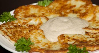 Deruny (Potato Pancakes)