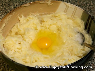 Deruny (Potato Pancakes) Recipe: Step 4