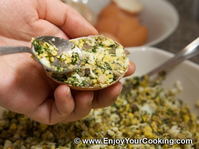 Stuffed Egg Shells Recipe: Step 18