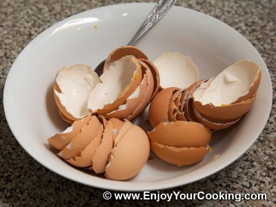 Stuffed Egg Shells Recipe: Step 7