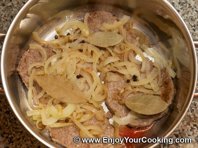 Stewed Beef with Onions Recipe: Step 6