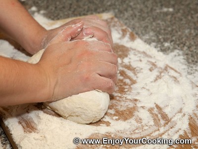 How to Prepare Dough for Dumplings: Step 6