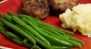 Green Beans Fried with Butter