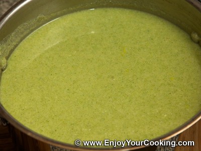 Soup Puree with Broccoli and Chicken Recipe: Step 10