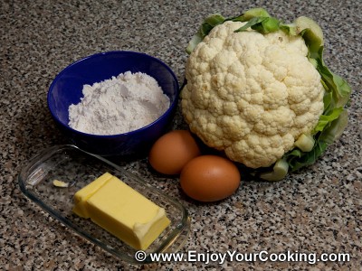 Fried Cauliflower Florets Recipe: Step 1