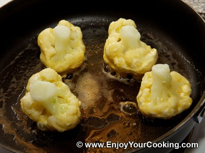 Fried Cauliflower Florets Recipe: Step 9