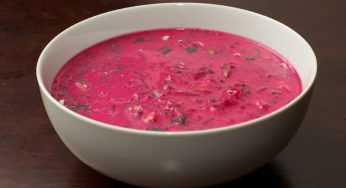 Lithuanian Borscht (Cold Borscht)