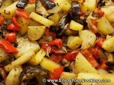 Potato Roast with Vegetables Recipe: Step 11