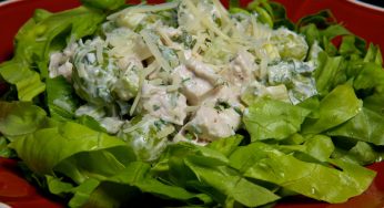 Chicken Salad with Celery and Grapes