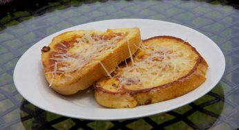 French Toasts with Cheese