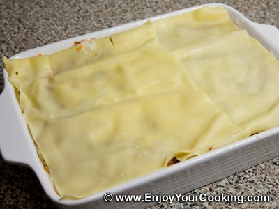 Lasagna with Beef and Vegetables Recipe: Step 24