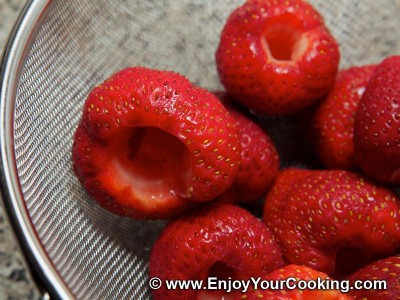 Strawberry Cream Dessert Recipe: Step 4