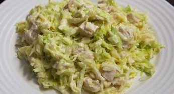 Cabbage and Chicken Salad