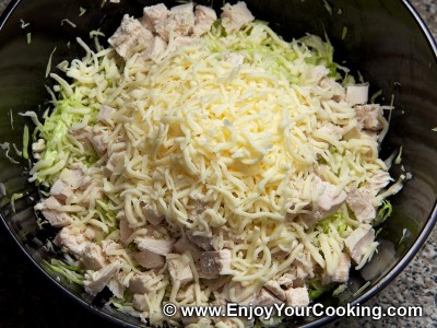 Cabbage and Chicken Salad Recipe: Step 9