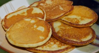 Russian Kefir Pancakes (Oladi)