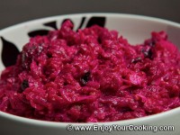 Beet Salad with Prunes and Walnuts Recipe