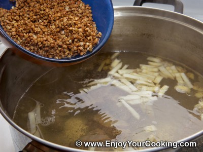 Buckwheat Soup Recipe: Step 8