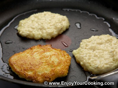 Cauliflower Pancakes Recipe: Step 9