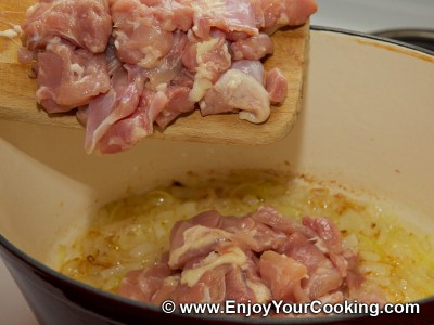 Chicken Pilaf Recipe: Step 4