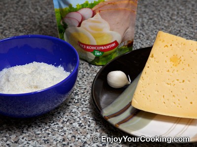 Cheese Balls Appetizer Recipe: Step 1